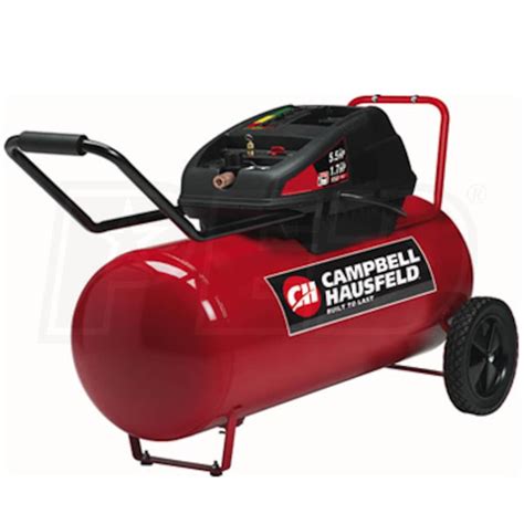 campbell hausfeld wlrrb reconditioned campbell  gallon direct drive air compressor