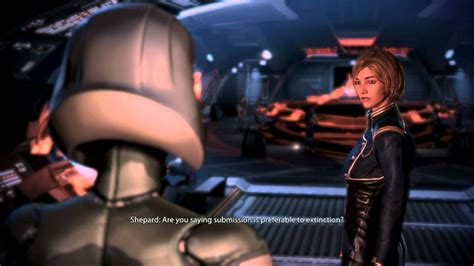 Mass Effect 3 Walkthrough Part 85 Samantha Traynor S Hatred For