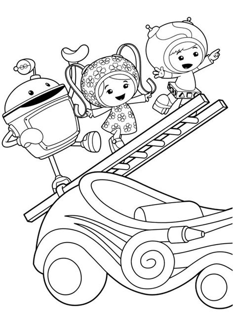 printable team umizoomi coloring pages  kids