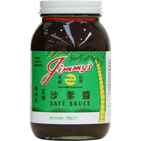 jimmy satay sauce