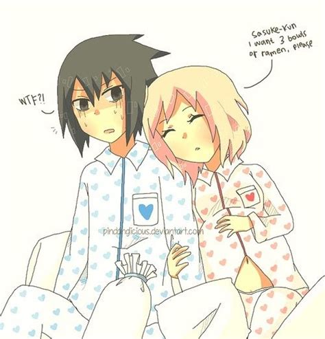 How Cute Shes Pregnant Sasusaku Anime Couples Pinterest