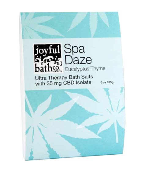 shop joyful bath  spa daze eucalyptus thyme hemp bath salts