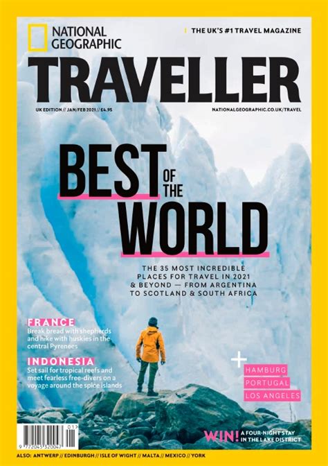 National Geographic Traveller Uk 01 2021 Magazines Pdf