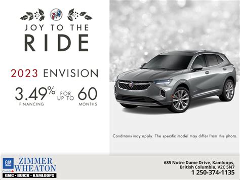 Zimmer Wheaton Gmc Buick Ltd Get The 2023 Buick Envision