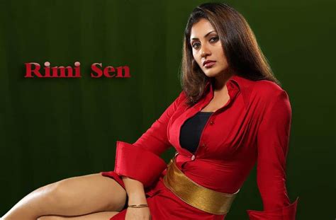 Bollywood Hot Actress Rimi Sen Exclusive Photo Shoot ~ All About