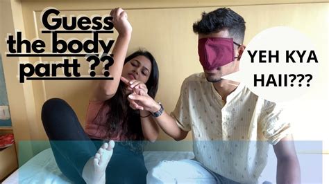 Guess The Body Part Challenge Mak And Aksh Youtube