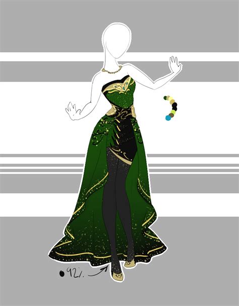 Outfit Adoptable 38 Closed By Scarlett Knight On