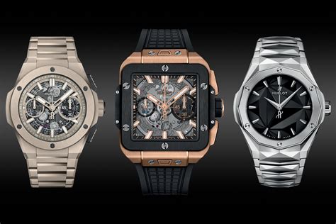 introducing    hublot  watches  wonders  prices