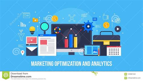 marketing optimization data analysis research information reporting