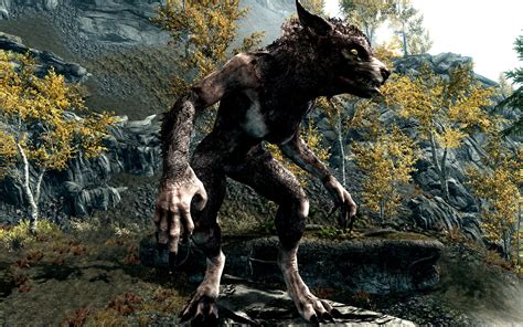 werewolf hd  skyrim nexus mods  community