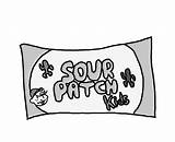 Sour Patch Kids Drawing Coloring Outline Candy Pages Patches Google Getdrawings Search Template Skyline Chicago Drawings Cotton sketch template