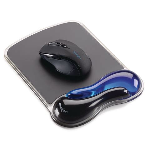 kensington products ergonomics mouse pads wrist rests duo gel mouse pad wrist rest