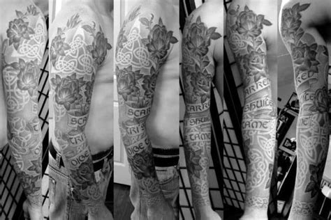 Top 43 Celtic Sleeve Tattoo Ideas [2021 Inspiration Guide]