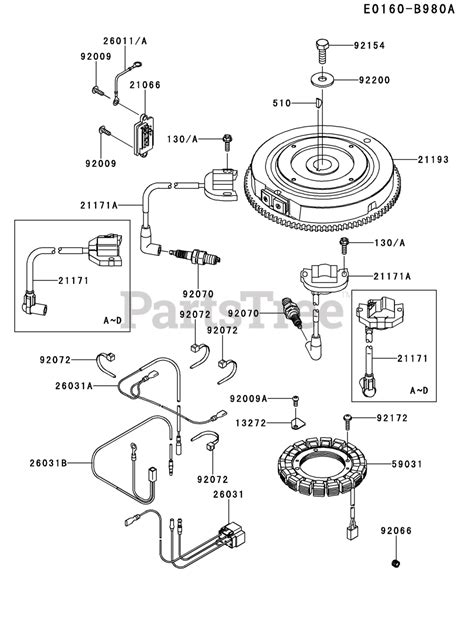 kawasaki frv bs kawaskai engine electric equipment parts lookup  diagrams partstree