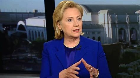Clinton Claims She Had Doubts About Video Explanation After Benghazi