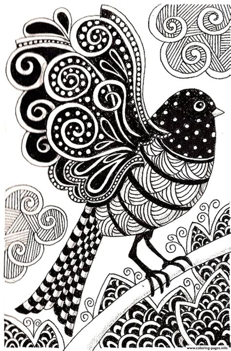 bird coloring pages mandala mandala flowers spring coloring pages