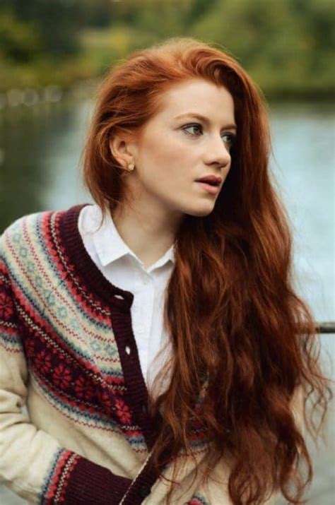 Ciara Baxendale Redheads Redhead Beauty Beautiful Redhead