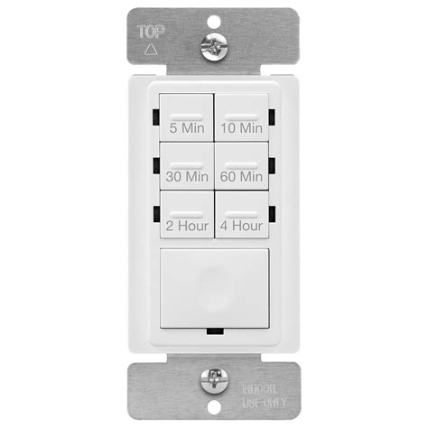 enerlites countdown timer switch fan switch timer wall light timer switch bathroom timer