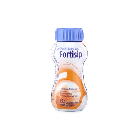 fortisip feeding supplement bottle caramel chemist direct