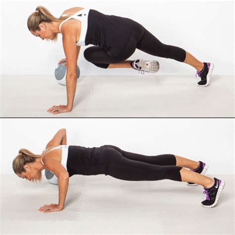 This Is Awesome Split Pushup Knee Tuck Shape Magazine