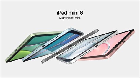 ipad mini  concept shows   colors     expect  month