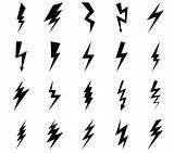 Blitz Potter Lightening Tatouage Tatoo Fulmine Ssstocker Eclair Saetta Tatuaggi Symboler Tatuaggio Blitze Tatouages Rayo Rayos Elektricitet Energi Ren Tatuajes sketch template