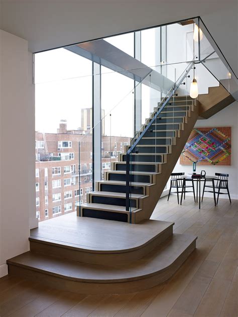 clever ways  style  awkward space   stairs beautiful