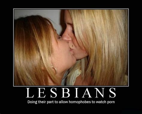 Epic Lesbian Demotivational Posters 46 Pics