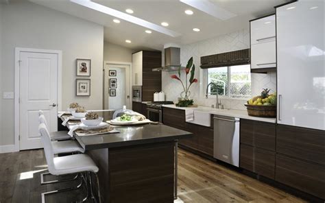 wallpapers stylish kitchen design modern kitchen