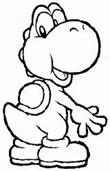 Toad Cartoon Yoshi Coloring Pages Clipart Library Kids sketch template
