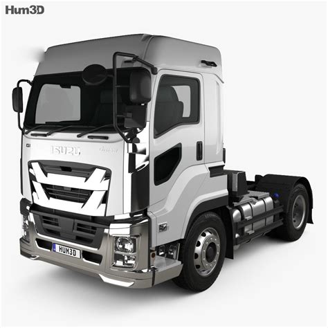 isuzu giga tractor truck  axle   model vehicles  humd