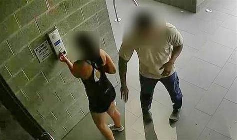cctv footage of man groping woman s behind captured charged for sexual assault