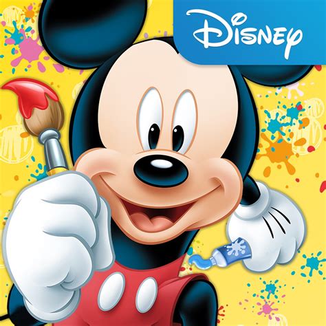mickey mouse clubhouse color play apps apps