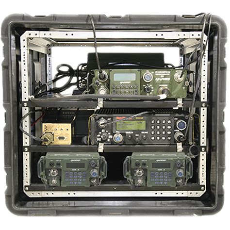integrated combi transceiver communications case abp