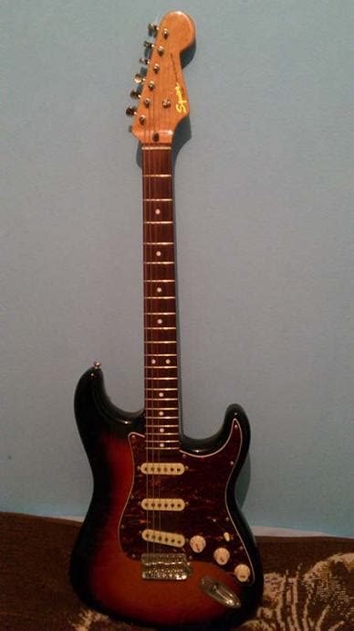 classic vibe 60s squier by fender stratocaster