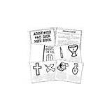 Anointing Sacrament Sick Coloring Posters Mini Pages Book Set Preview sketch template