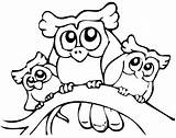 Coloring Owl Pages Print Horned Great Printable Kids Color Nocturnal Getcolorings Colouring Card Girls Dari Disimpan Book Getdrawings Sheets Animal sketch template