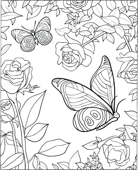 small butterfly coloring pages  getcoloringscom  printable