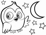 Coloring Pages Easy Kids Animal Owl Cute Printable Girls Print Color Animals Owls Book Painting Derby Kentucky Getcolorings Getdrawings Popular sketch template