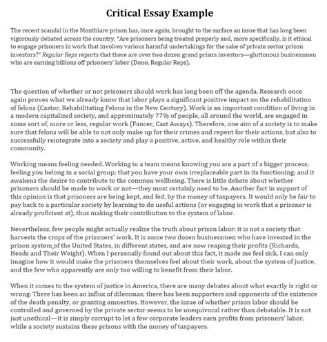 easy steps   start  critique essay