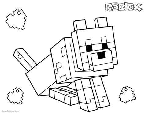 roblox coloring page images