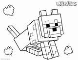 Roblox Minecraft Coloring Pages Dog Drawing Printable Sword Diamond Colouring Color Print Kids Drawings Steve Alex Getcolorings Knight Getdrawings Paintingvalley sketch template