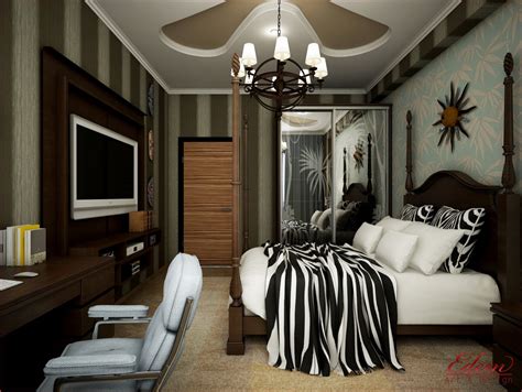 visualization african style bedroom dlancernet