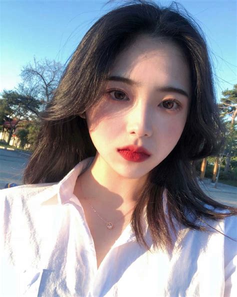 asian makeup ulzzang girl asian girl selfie face lisa korean