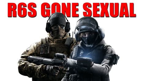 rainbow six siege squad up gone sexual youtube