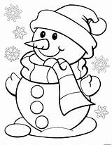 Natal Neige Pintar Coloriage Bonhomme Flocons Sheets Boneco Neve Reindeer Claus Kidspartyworks Crayola sketch template