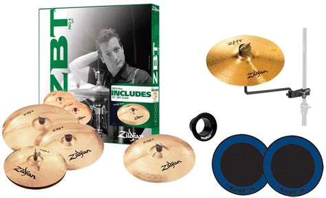 zildjian zbt pro premium cymbal package zzounds