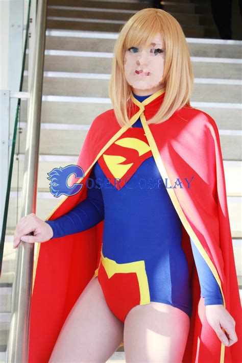 sexy supergirl cosplay costume fashion