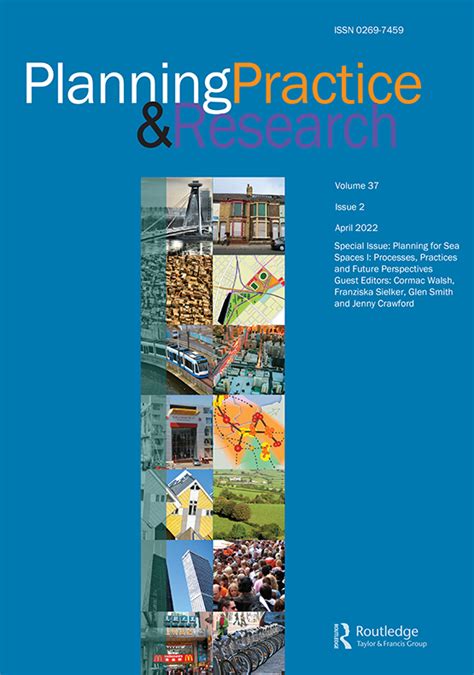planning practice research vol