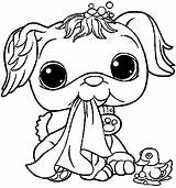 Coloring Pet Pages Shop Littlest Printable Lps Cat Dog Kids Funny Colouring Supergirl Print Cute Animals Bunny Popular Color Getcolorings sketch template